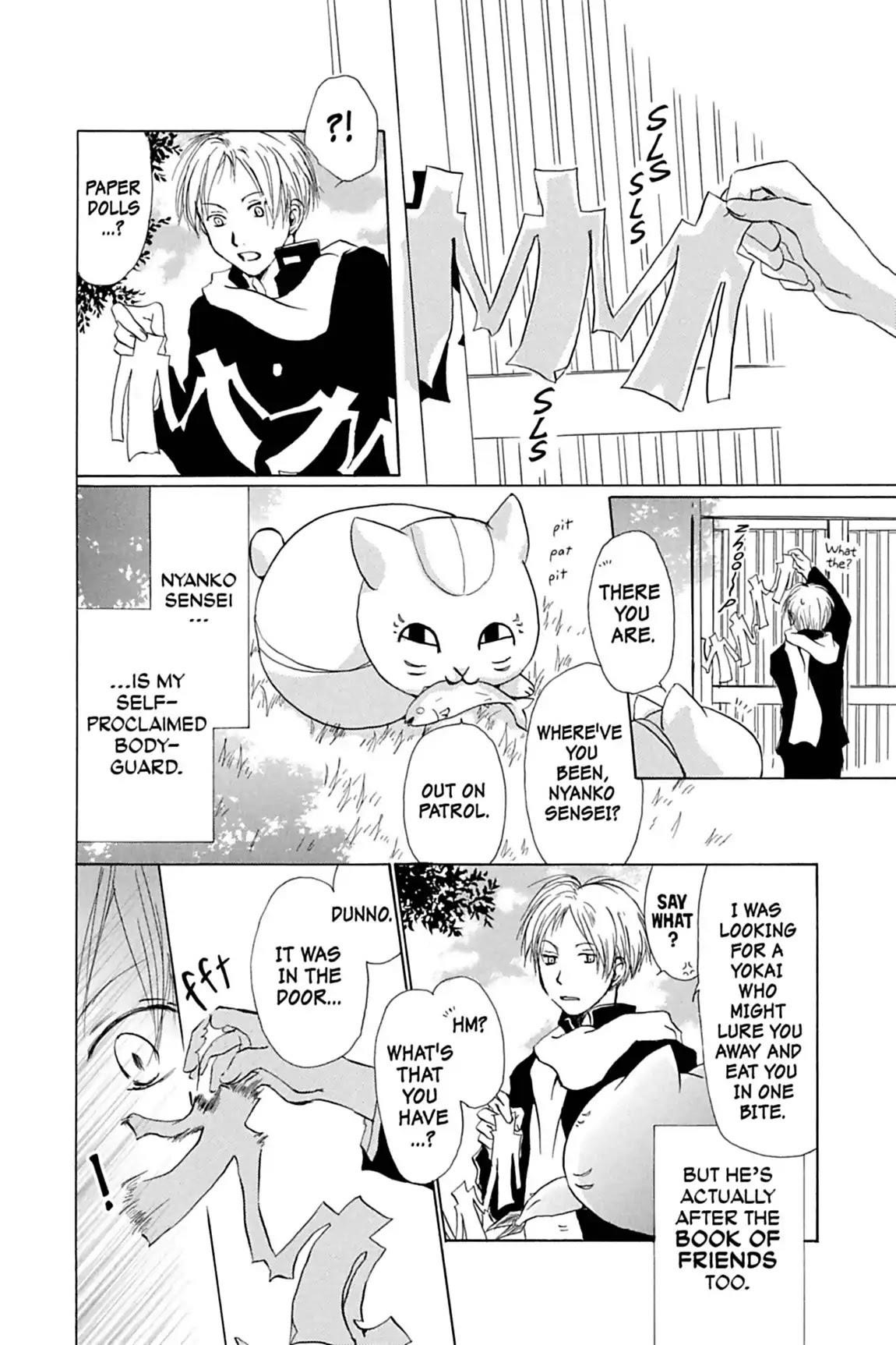 Natsume’s Book of Friends Chapter 14 - Page 7