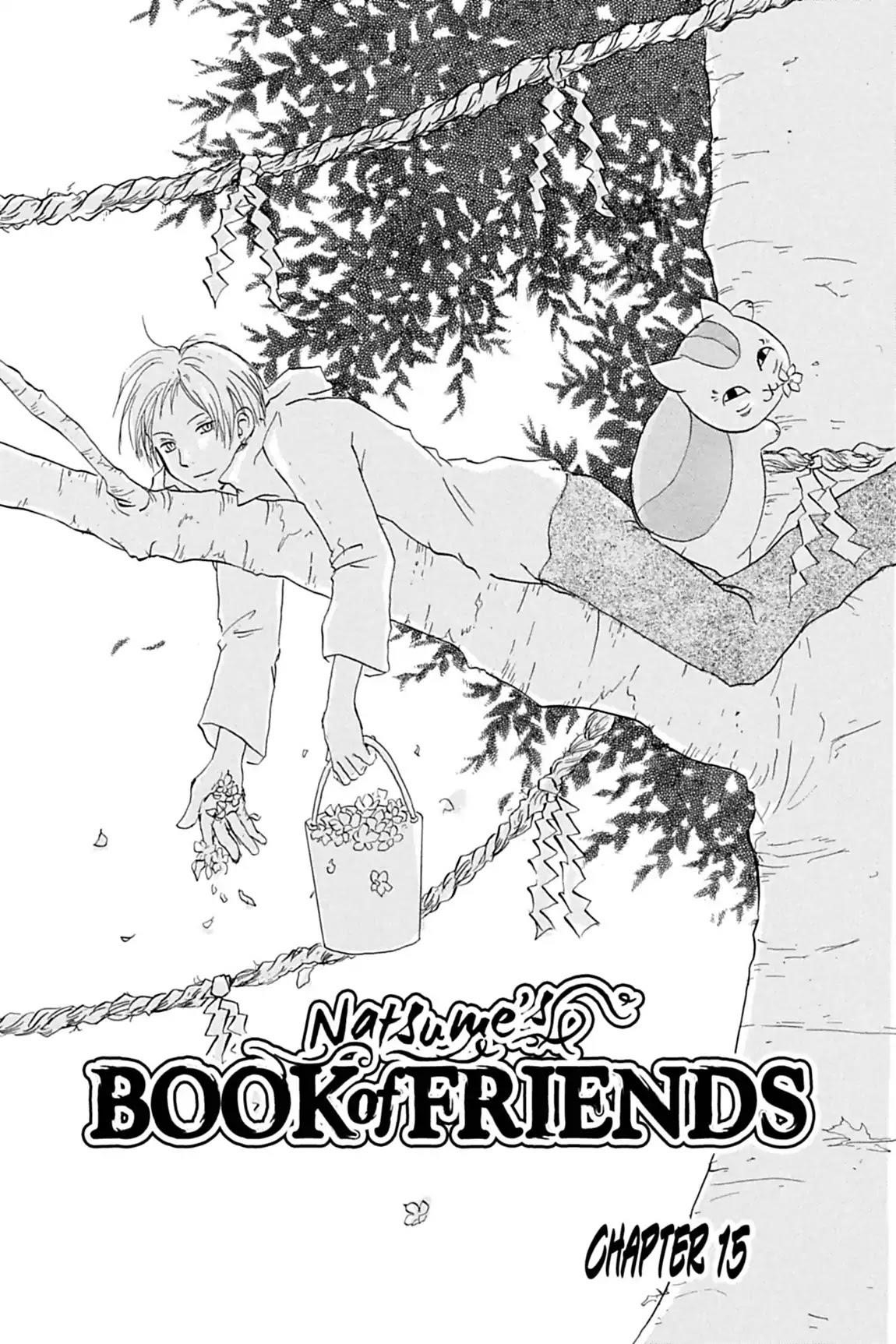 Natsume’s Book of Friends Chapter 15 - Page 1