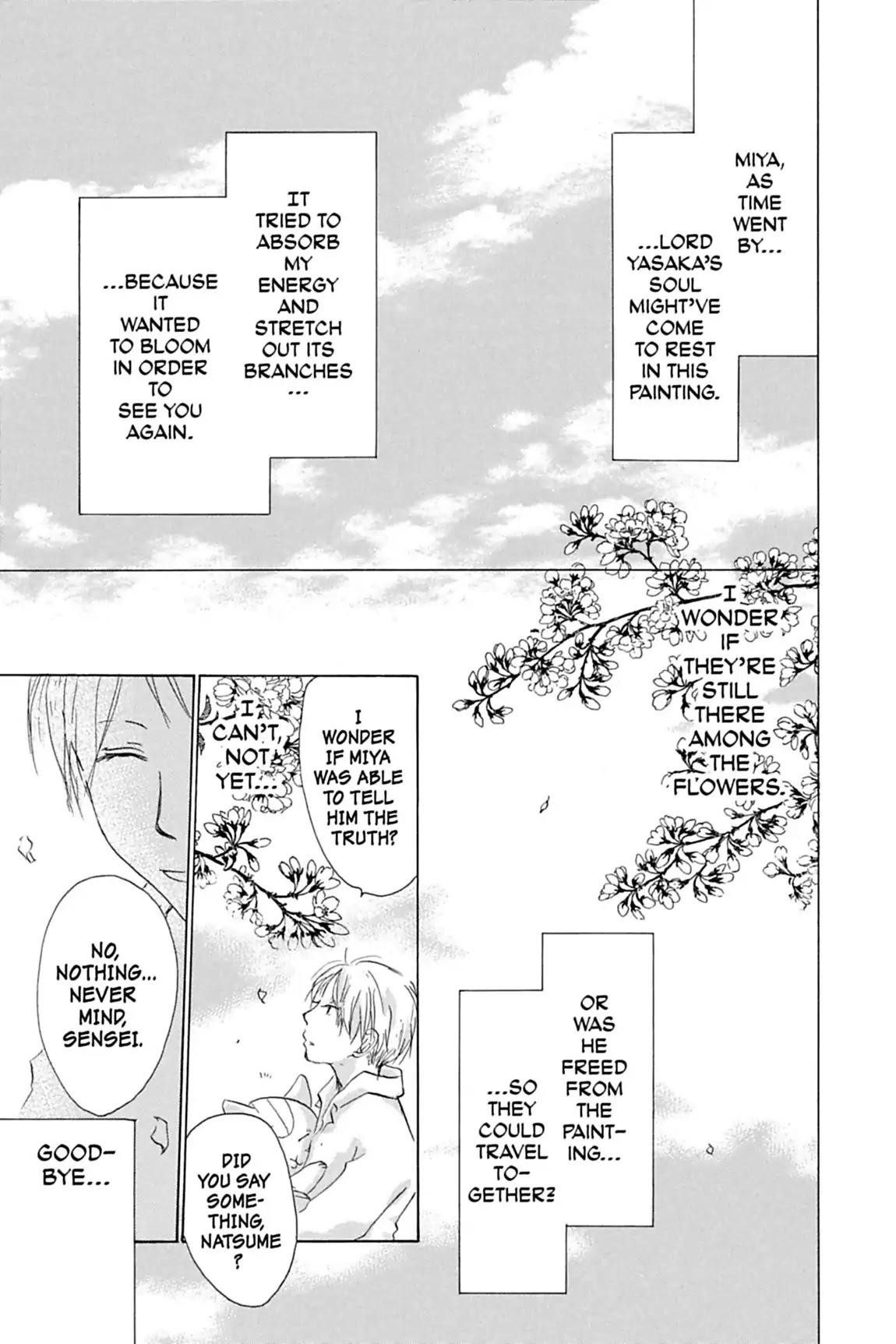 Natsume’s Book of Friends Chapter 15 - Page 39