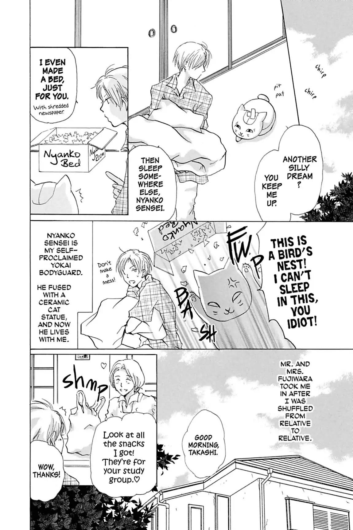 Natsume’s Book of Friends Chapter 16 - Page 14