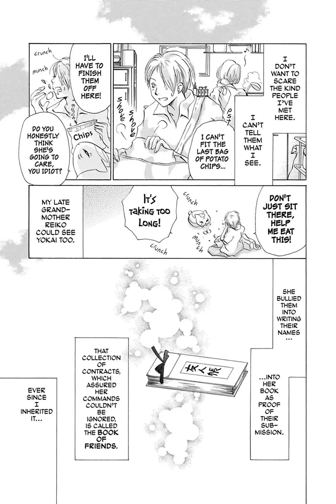 Natsume’s Book of Friends Chapter 16 - Page 15