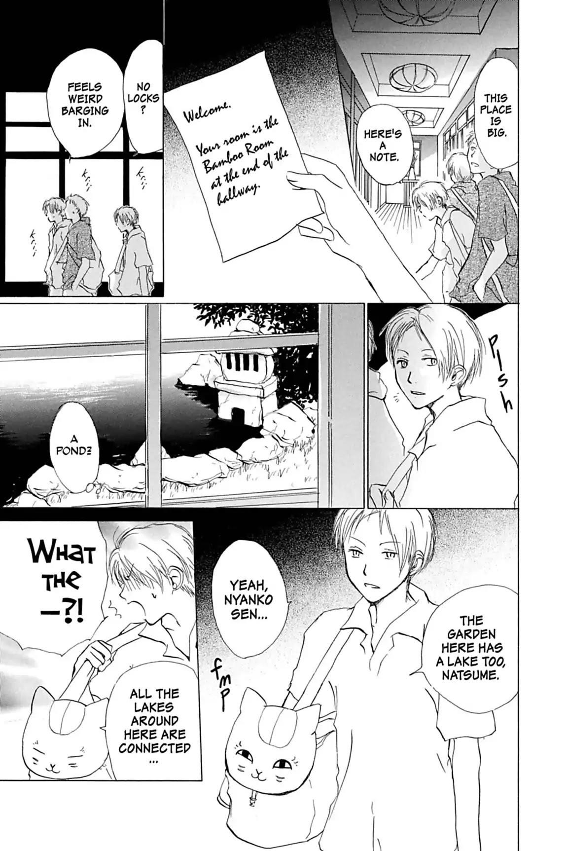 Natsume’s Book of Friends Chapter 16 - Page 19
