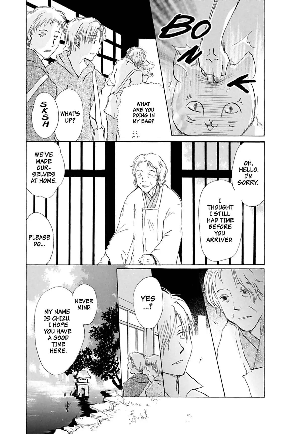 Natsume’s Book of Friends Chapter 16 - Page 20