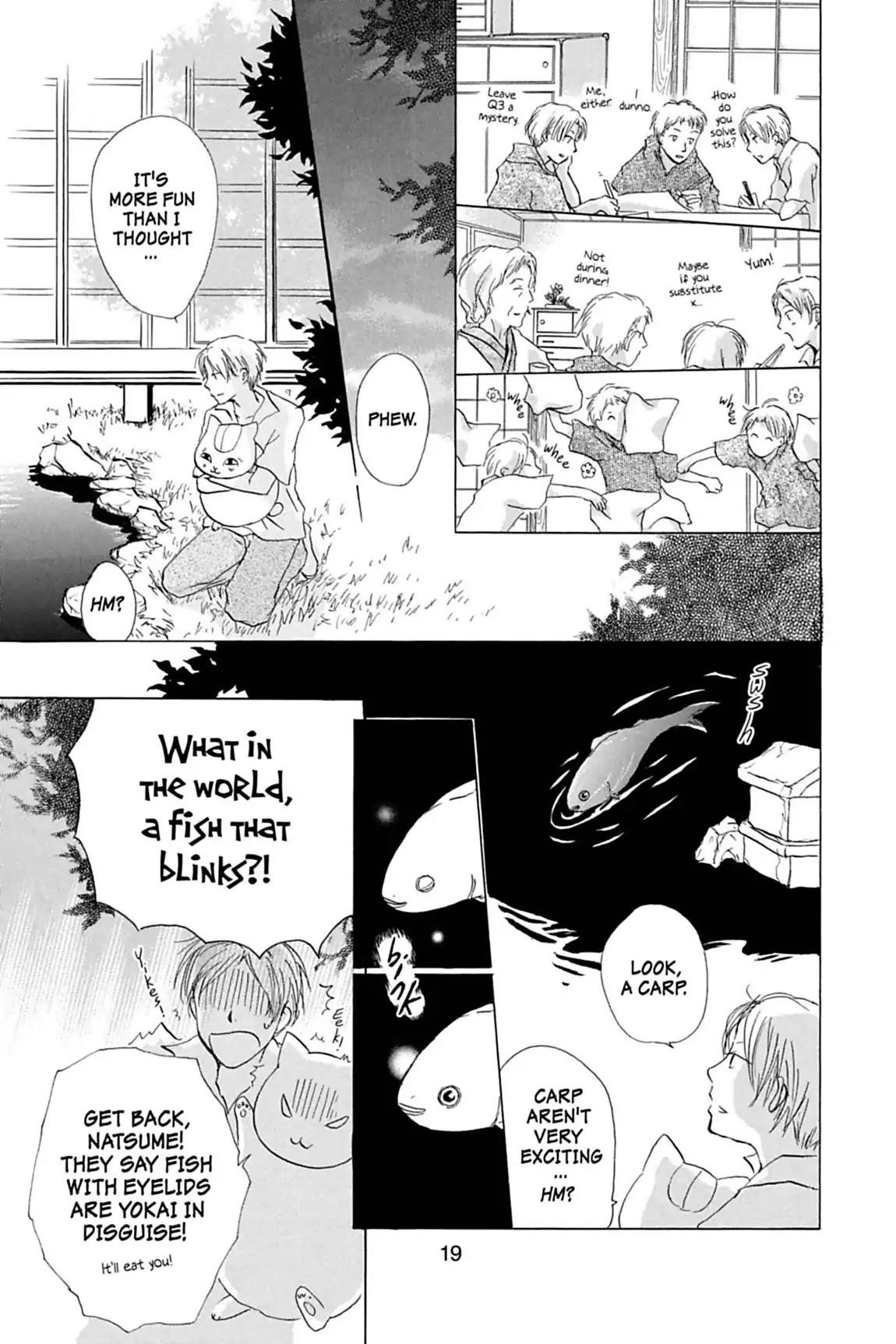 Natsume’s Book of Friends Chapter 16 - Page 21