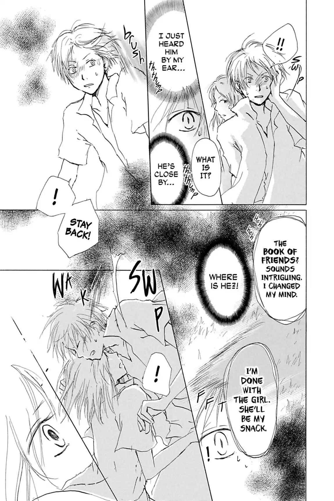 Natsume’s Book of Friends Chapter 18 - Page 21