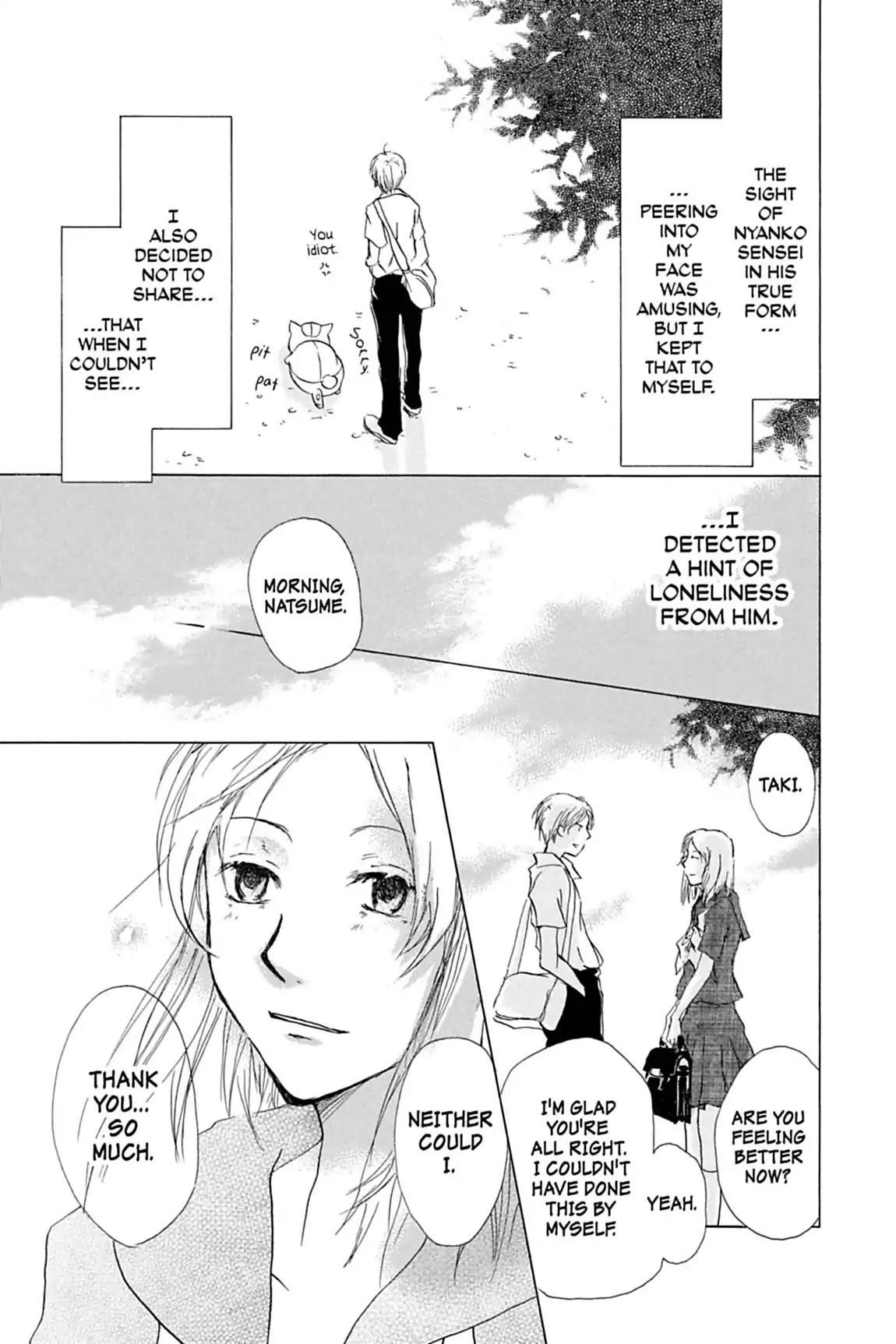 Natsume’s Book of Friends Chapter 18 - Page 29