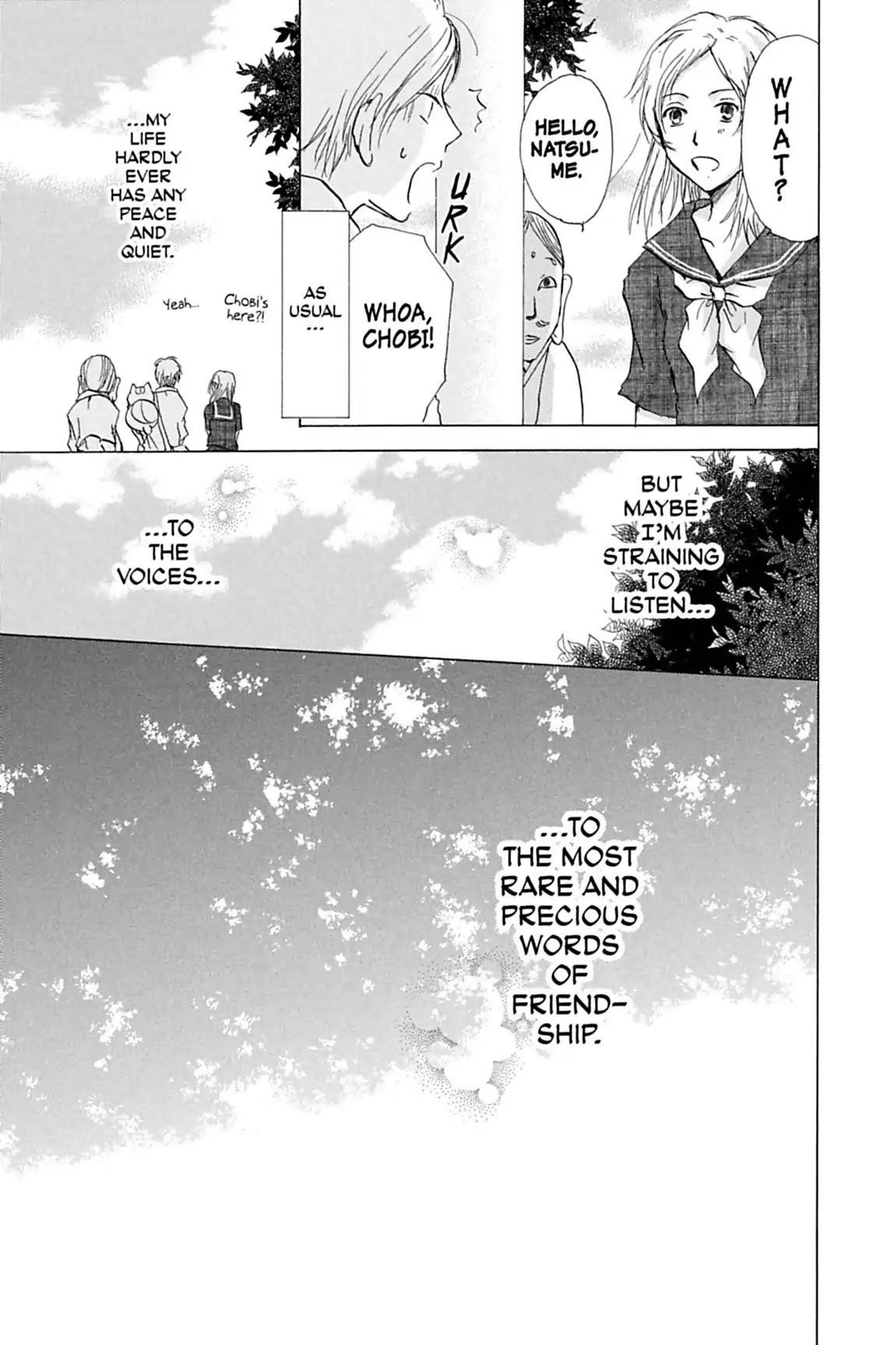 Natsume’s Book of Friends Chapter 18 - Page 31