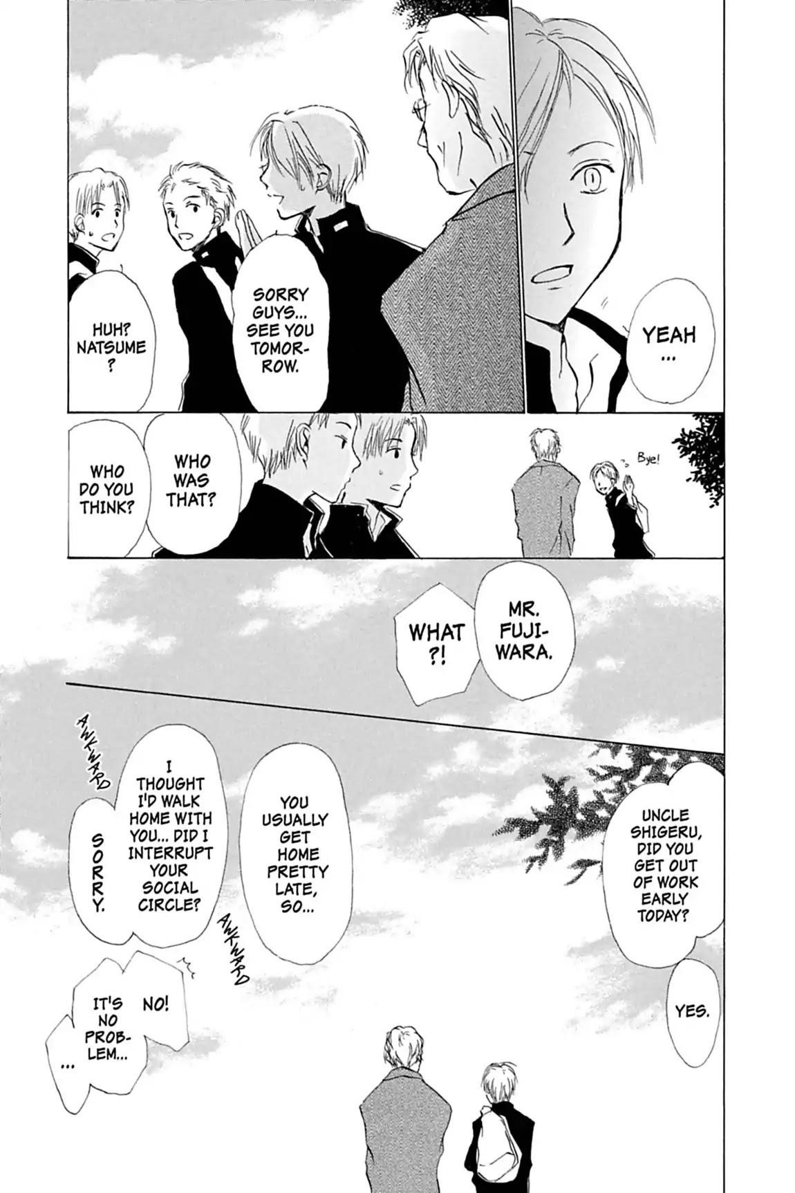 Natsume’s Book of Friends Chapter 19 - Page 10