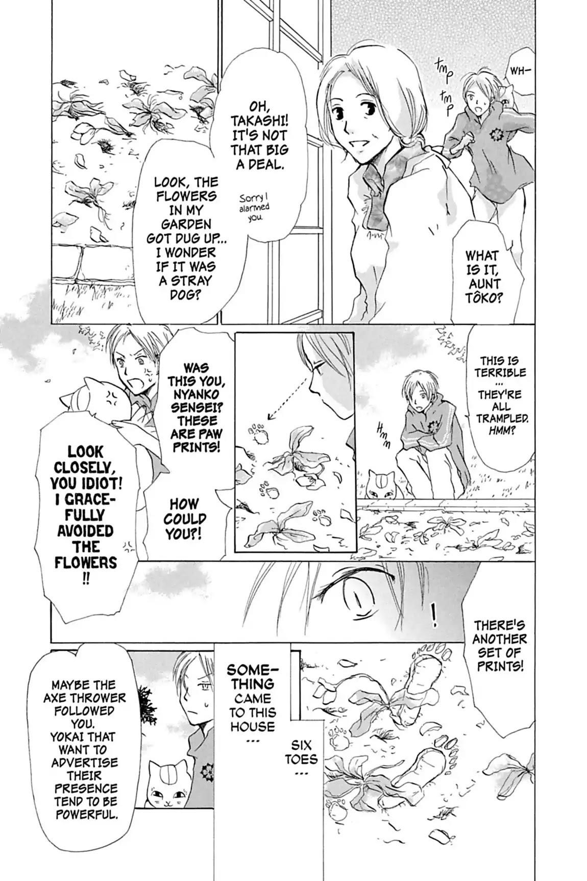 Natsume’s Book of Friends Chapter 19 - Page 14
