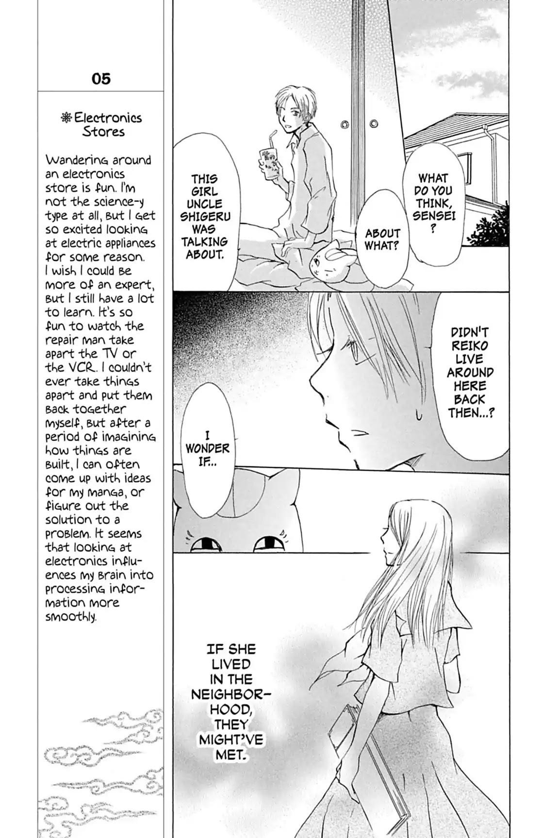 Natsume’s Book of Friends Chapter 19 - Page 20