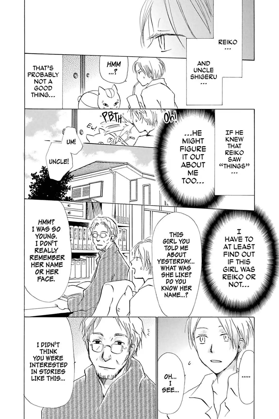 Natsume’s Book of Friends Chapter 19 - Page 21