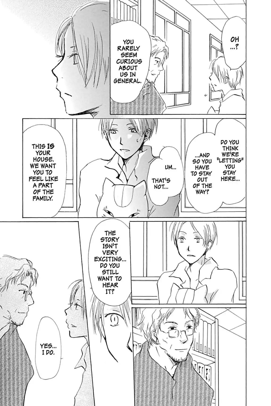 Natsume’s Book of Friends Chapter 19 - Page 22