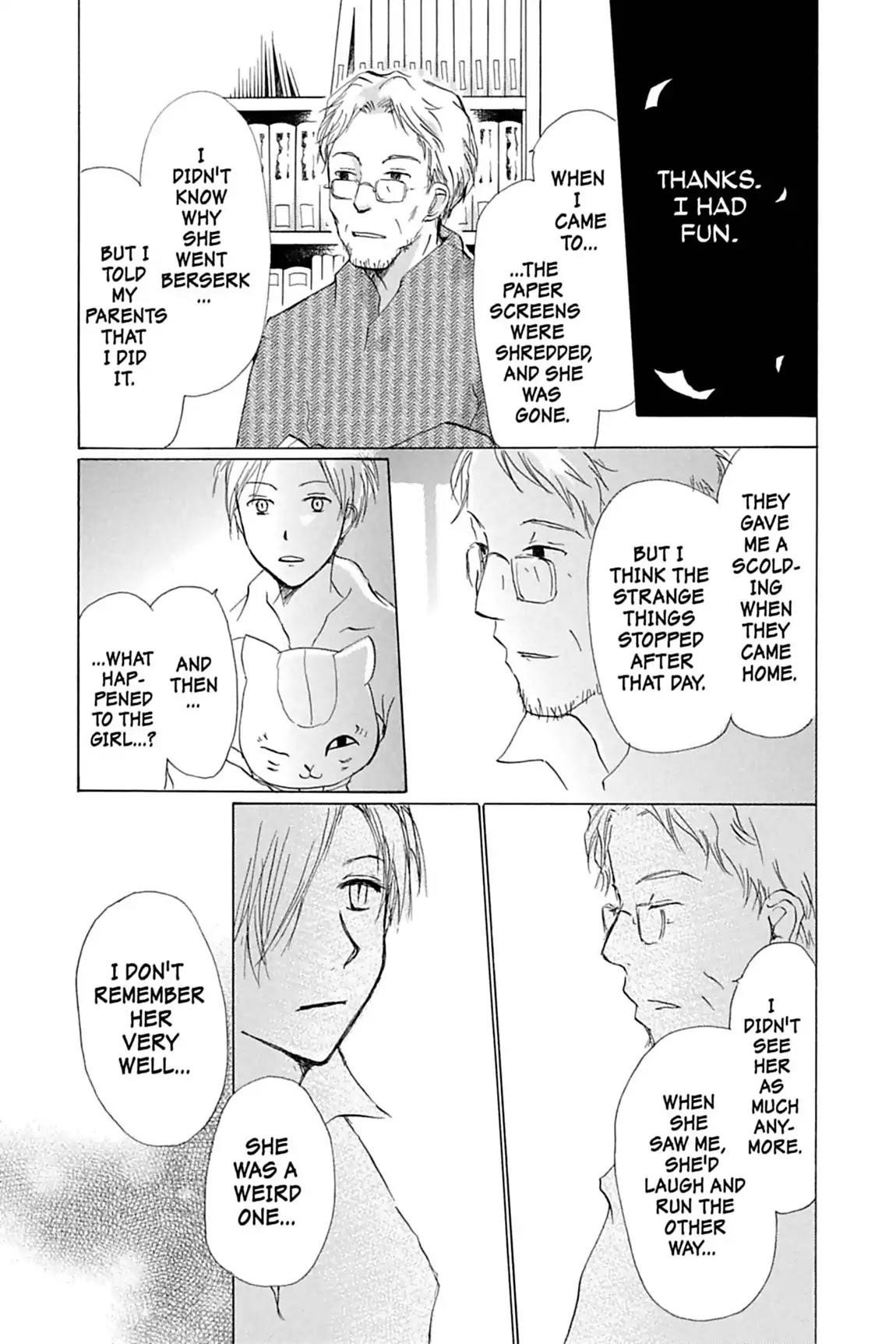 Natsume’s Book of Friends Chapter 19 - Page 34