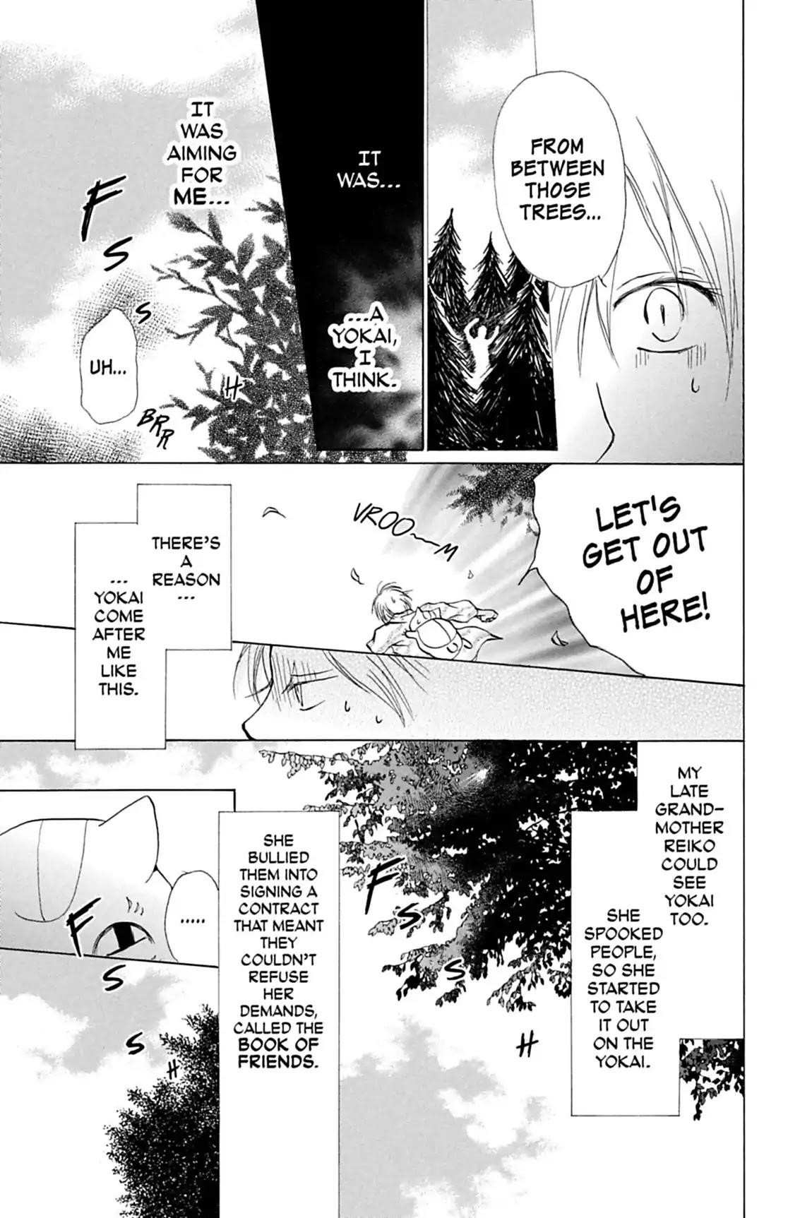 Natsume’s Book of Friends Chapter 19 - Page 8