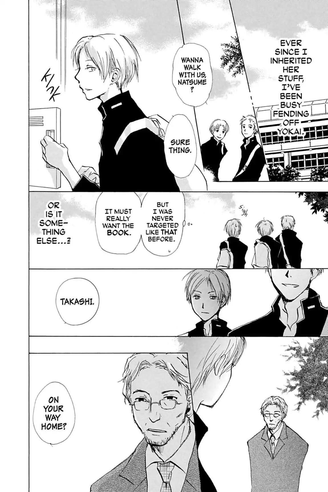 Natsume’s Book of Friends Chapter 19 - Page 9