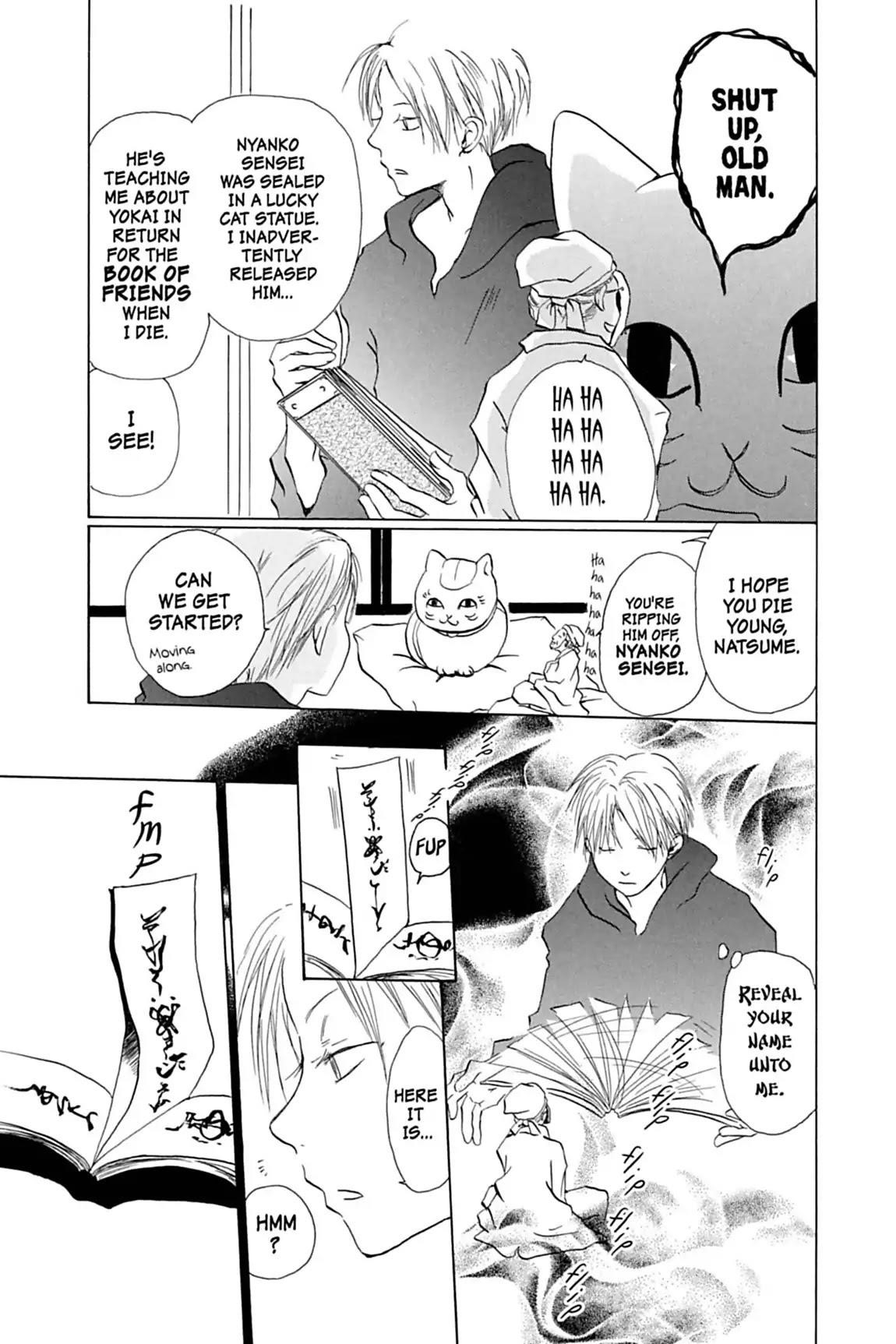 Natsume’s Book of Friends Chapter 2 - Page 11