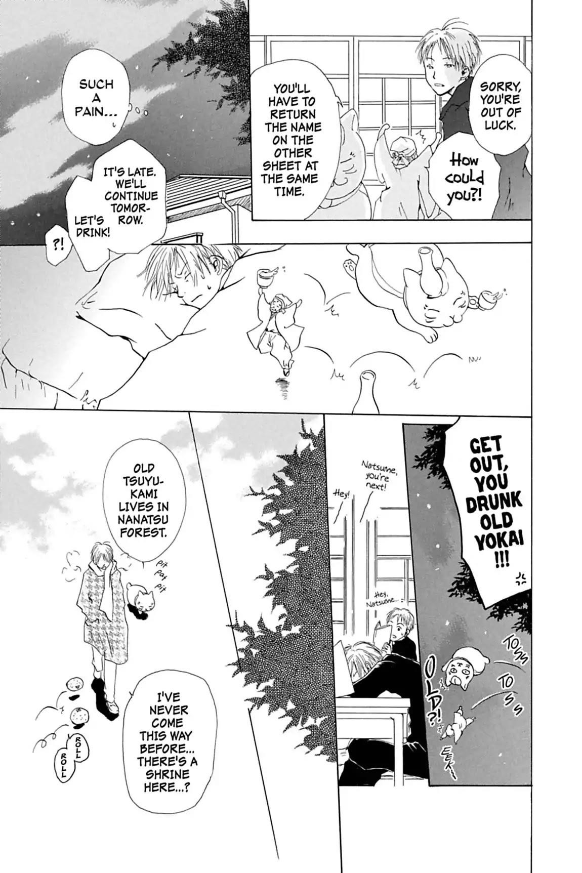 Natsume’s Book of Friends Chapter 2 - Page 13