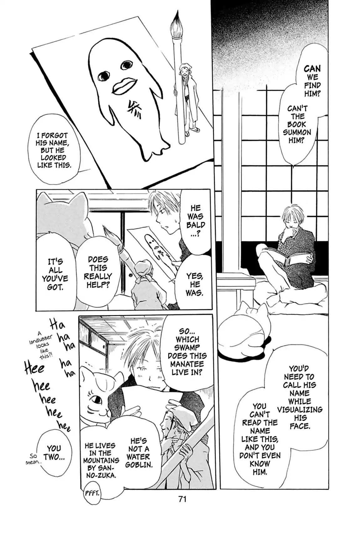 Natsume’s Book of Friends Chapter 2 - Page 17