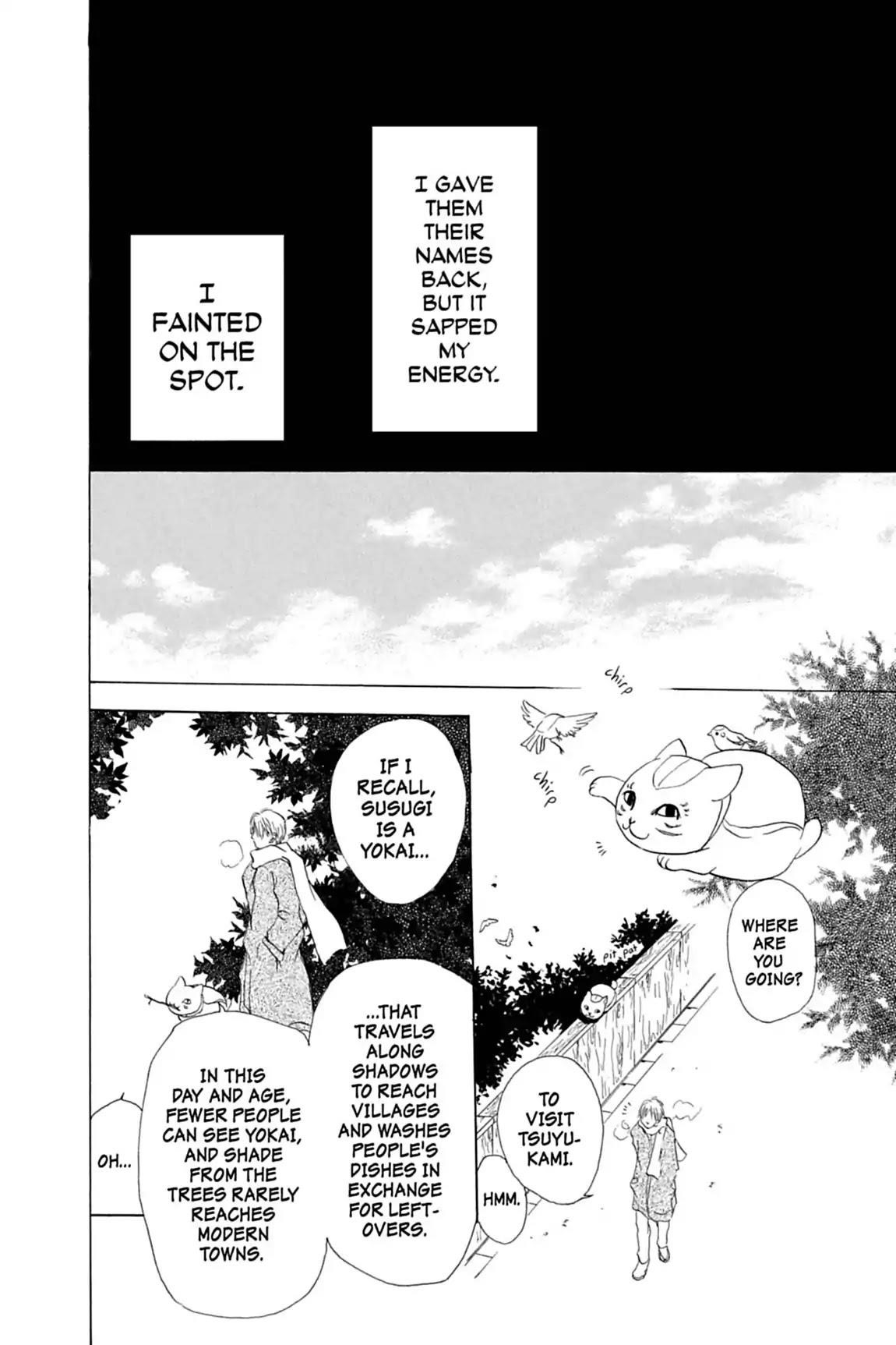 Natsume’s Book of Friends Chapter 2 - Page 36