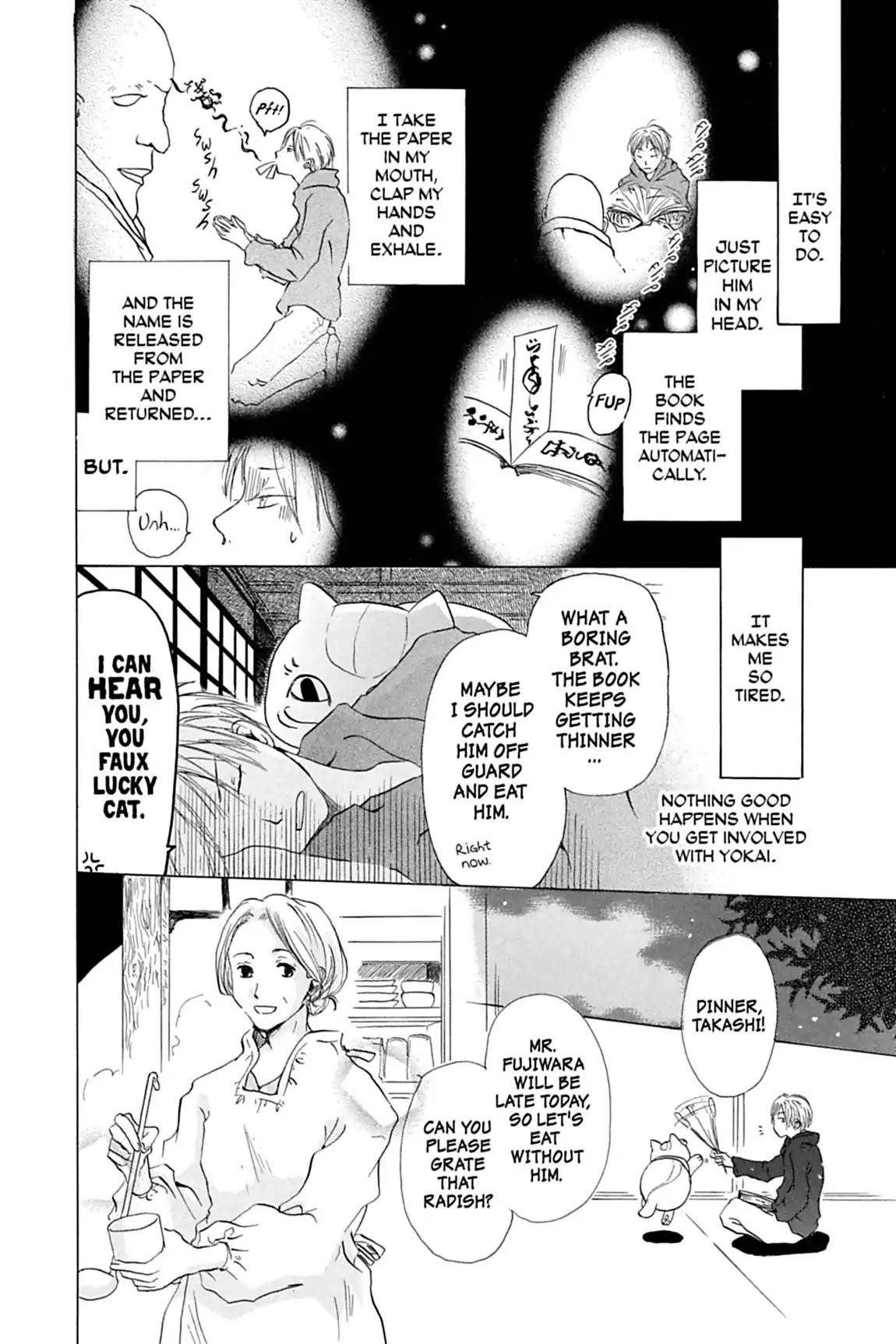 Natsume’s Book of Friends Chapter 2 - Page 8