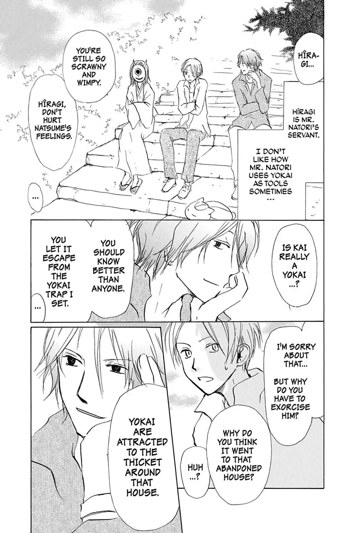 Natsume’s Book of Friends Chapter 21 - Page 11