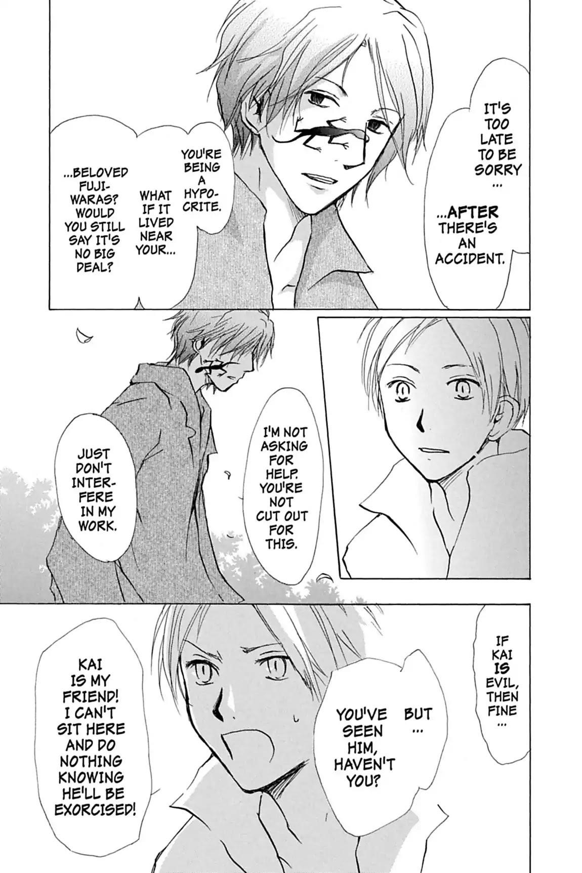 Natsume’s Book of Friends Chapter 21 - Page 13