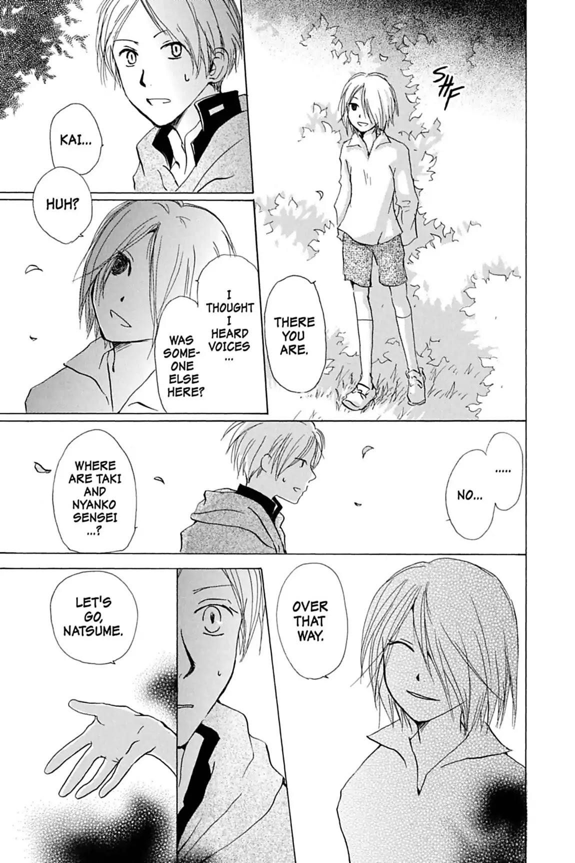Natsume’s Book of Friends Chapter 21 - Page 5