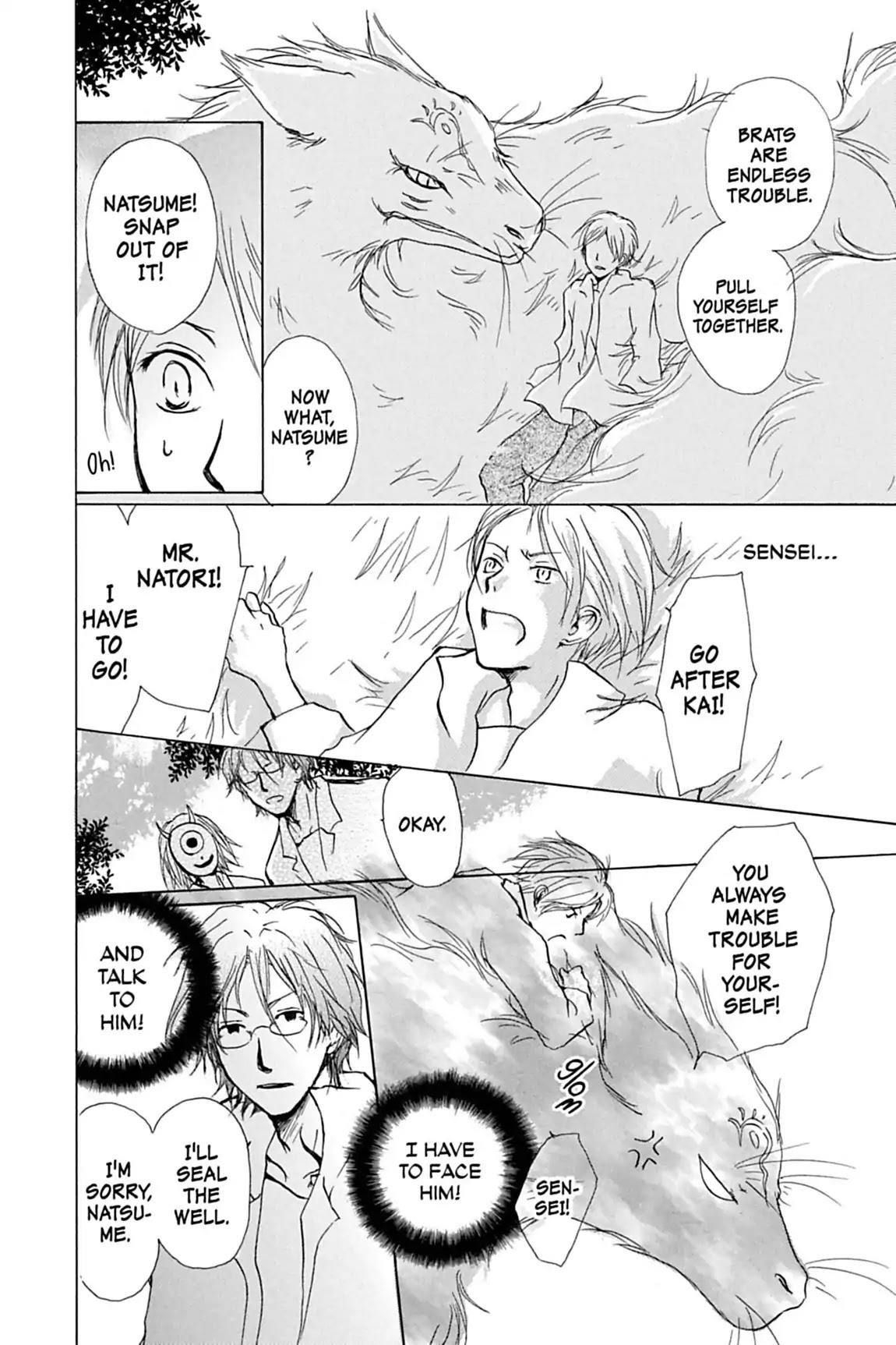 Natsume’s Book of Friends Chapter 22 - Page 16