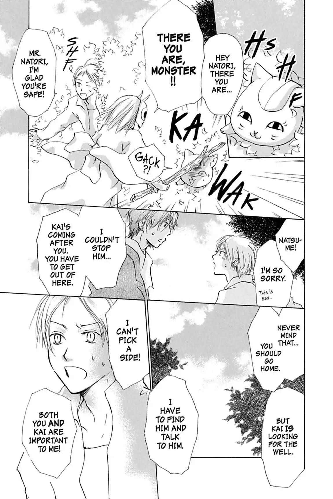 Natsume’s Book of Friends Chapter 22 - Page 7