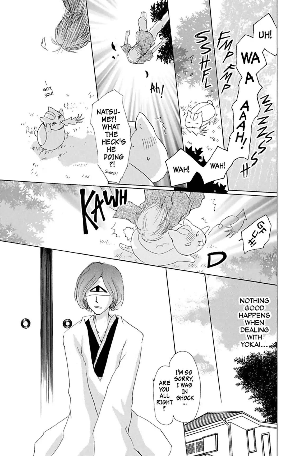Natsume’s Book of Friends Chapter 23 - Page 17