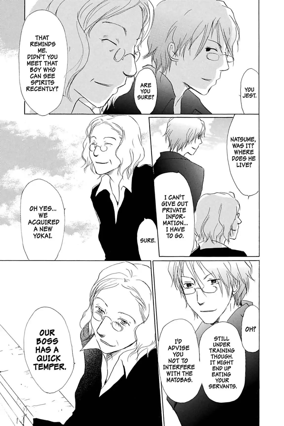 Natsume’s Book of Friends Chapter 23 - Page 27