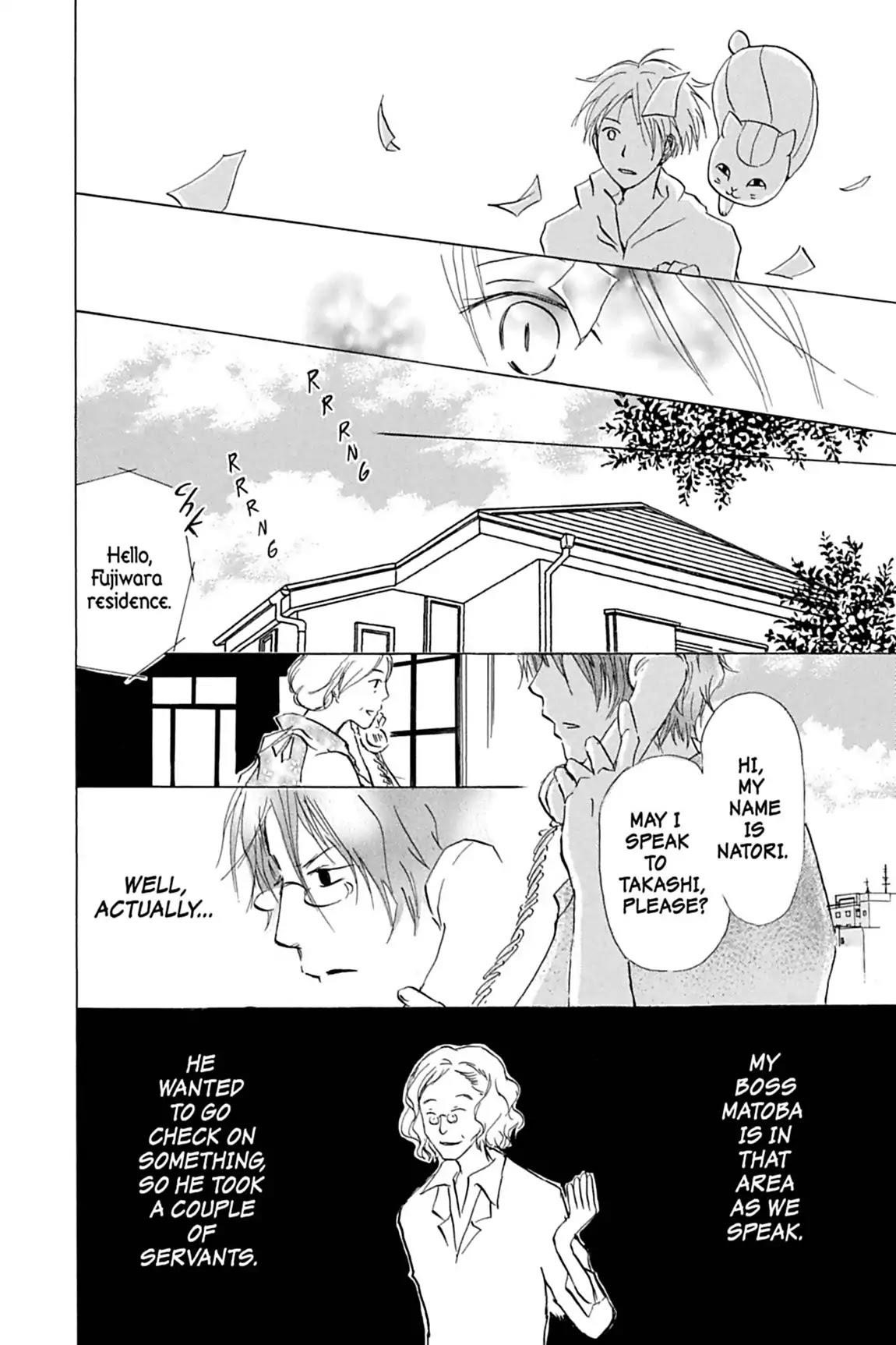 Natsume’s Book of Friends Chapter 23 - Page 36