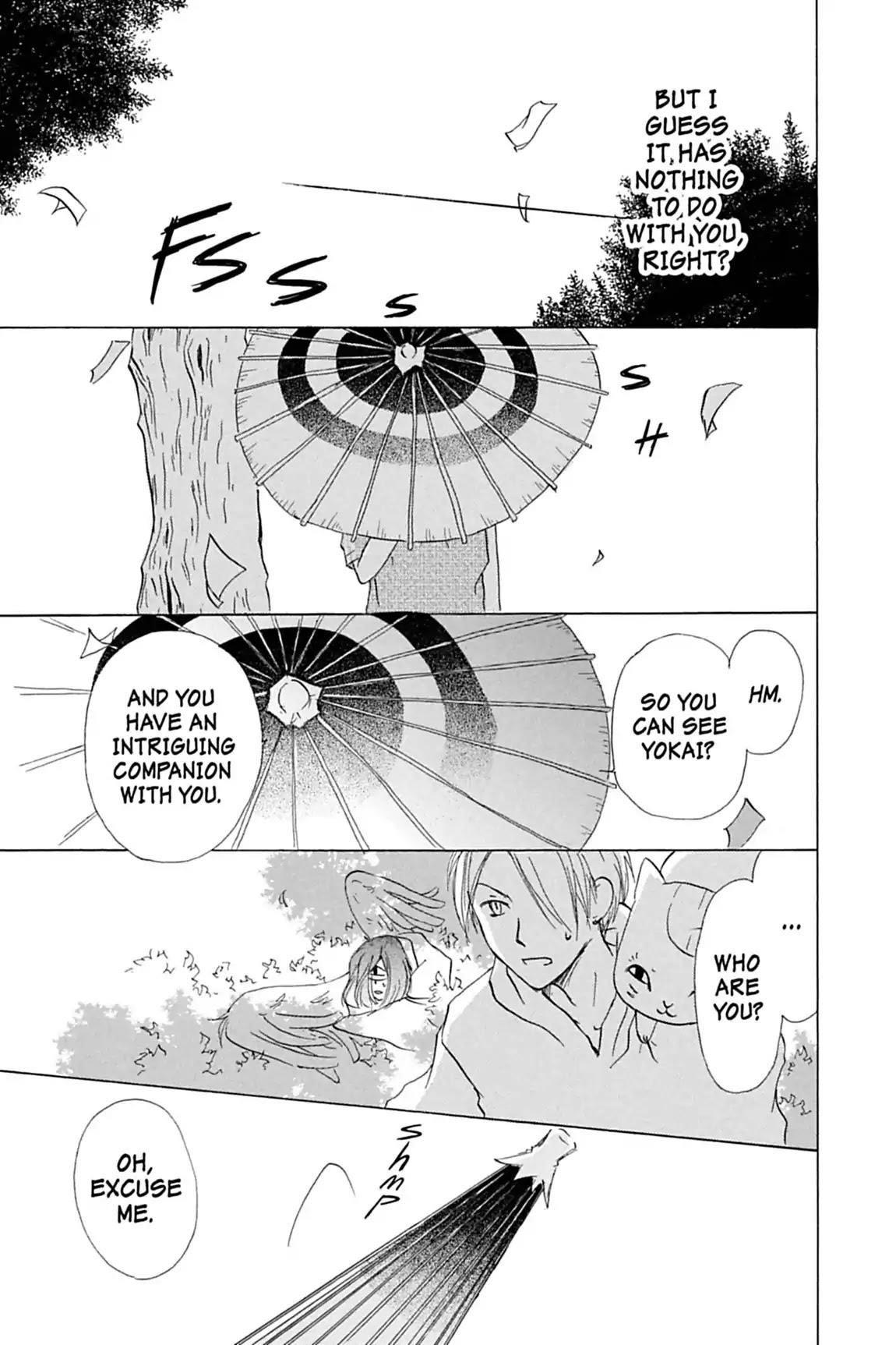 Natsume’s Book of Friends Chapter 23 - Page 37