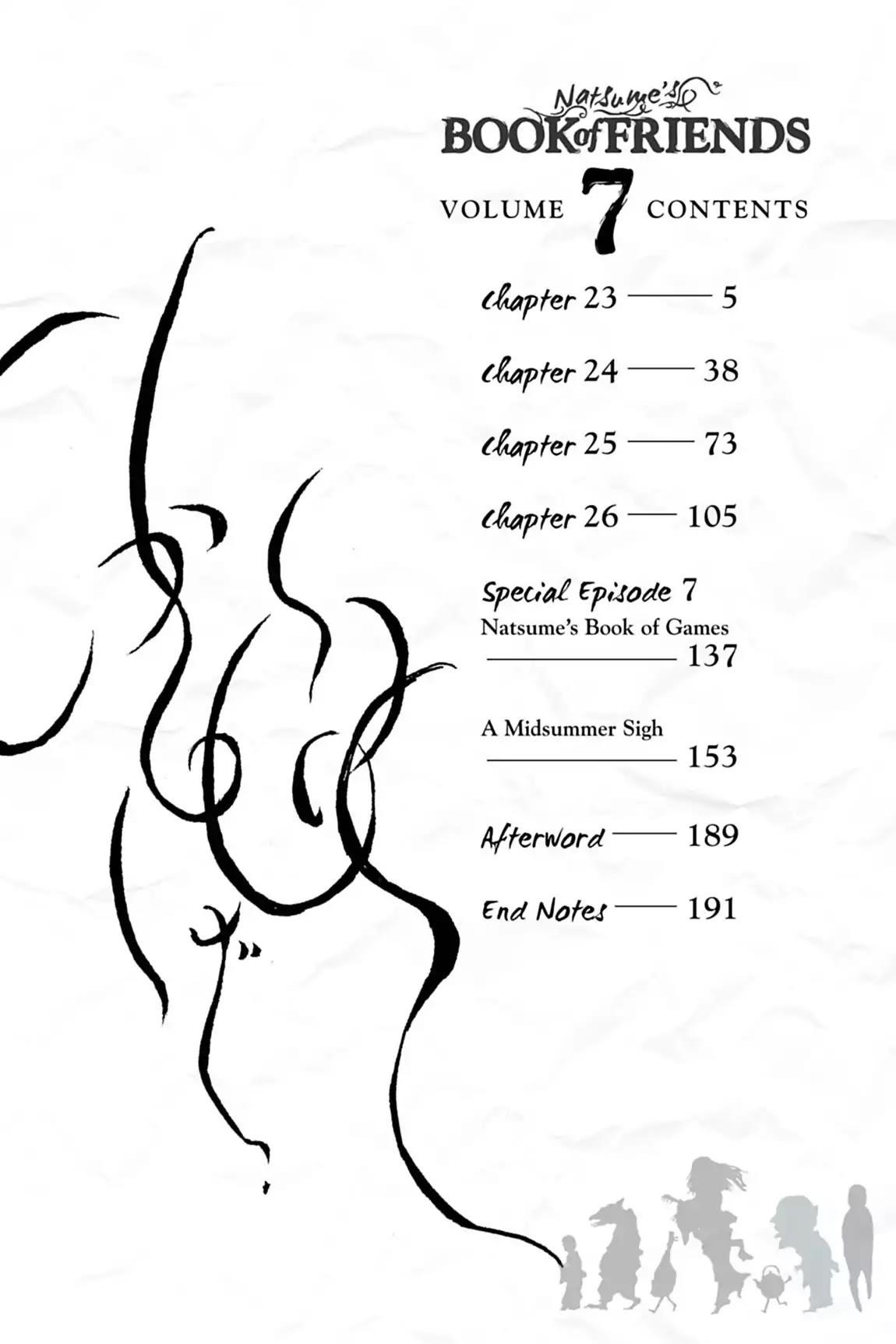 Natsume’s Book of Friends Chapter 23 - Page 6