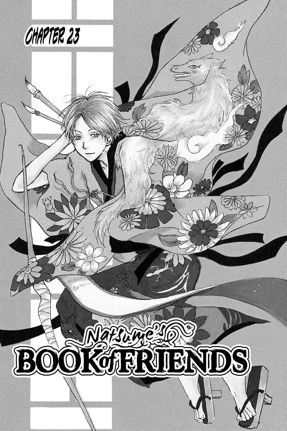 Natsume’s Book of Friends Chapter 23 - Page 7