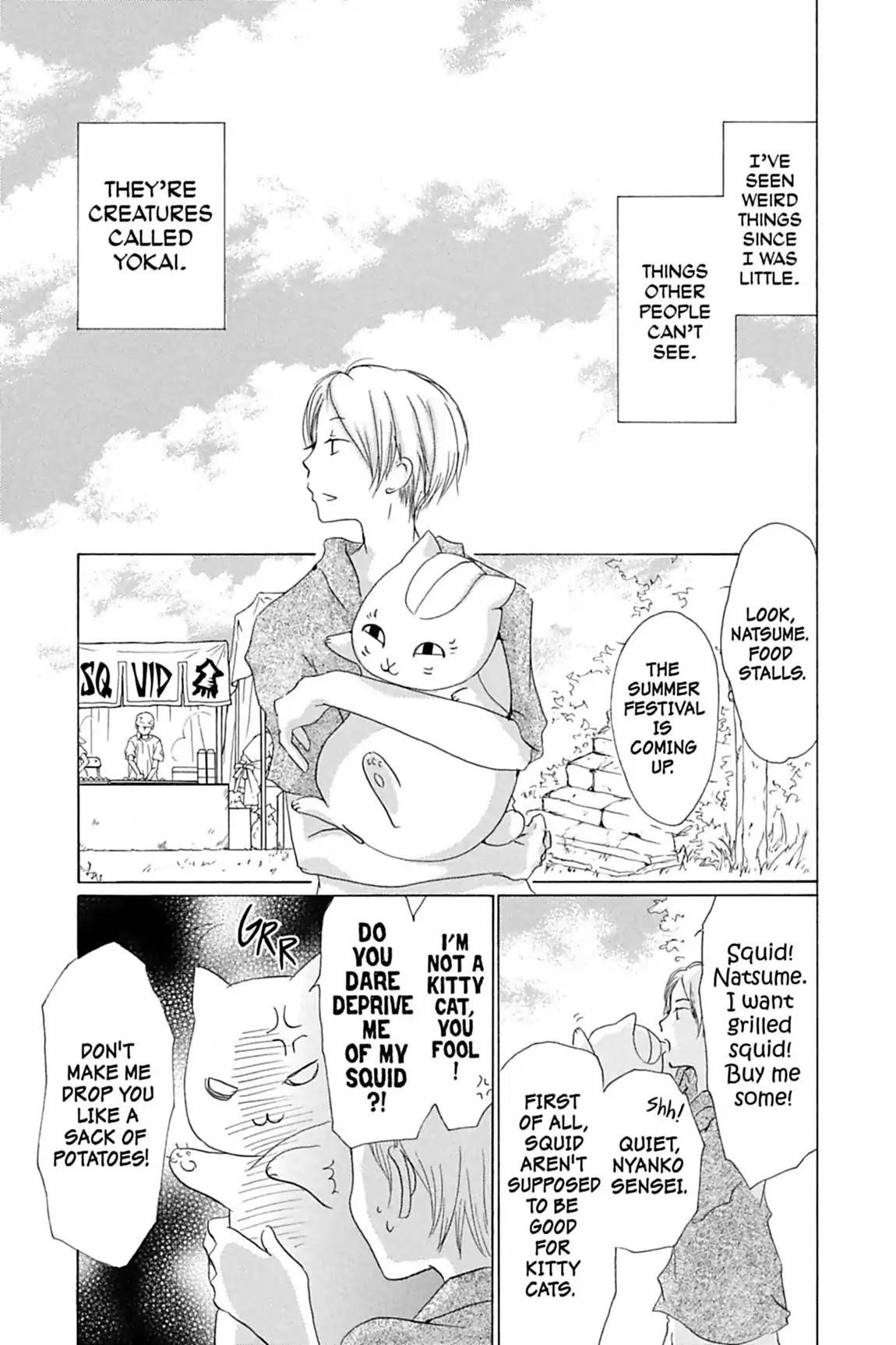 Natsume’s Book of Friends Chapter 23 - Page 9