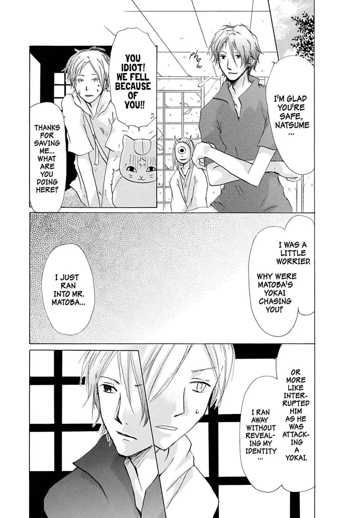 Natsume’s Book of Friends Chapter 24 - Page 12