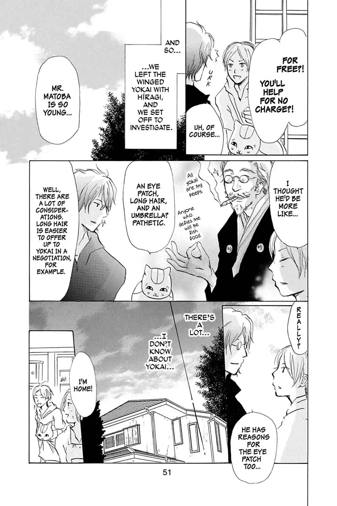 Natsume’s Book of Friends Chapter 24 - Page 14