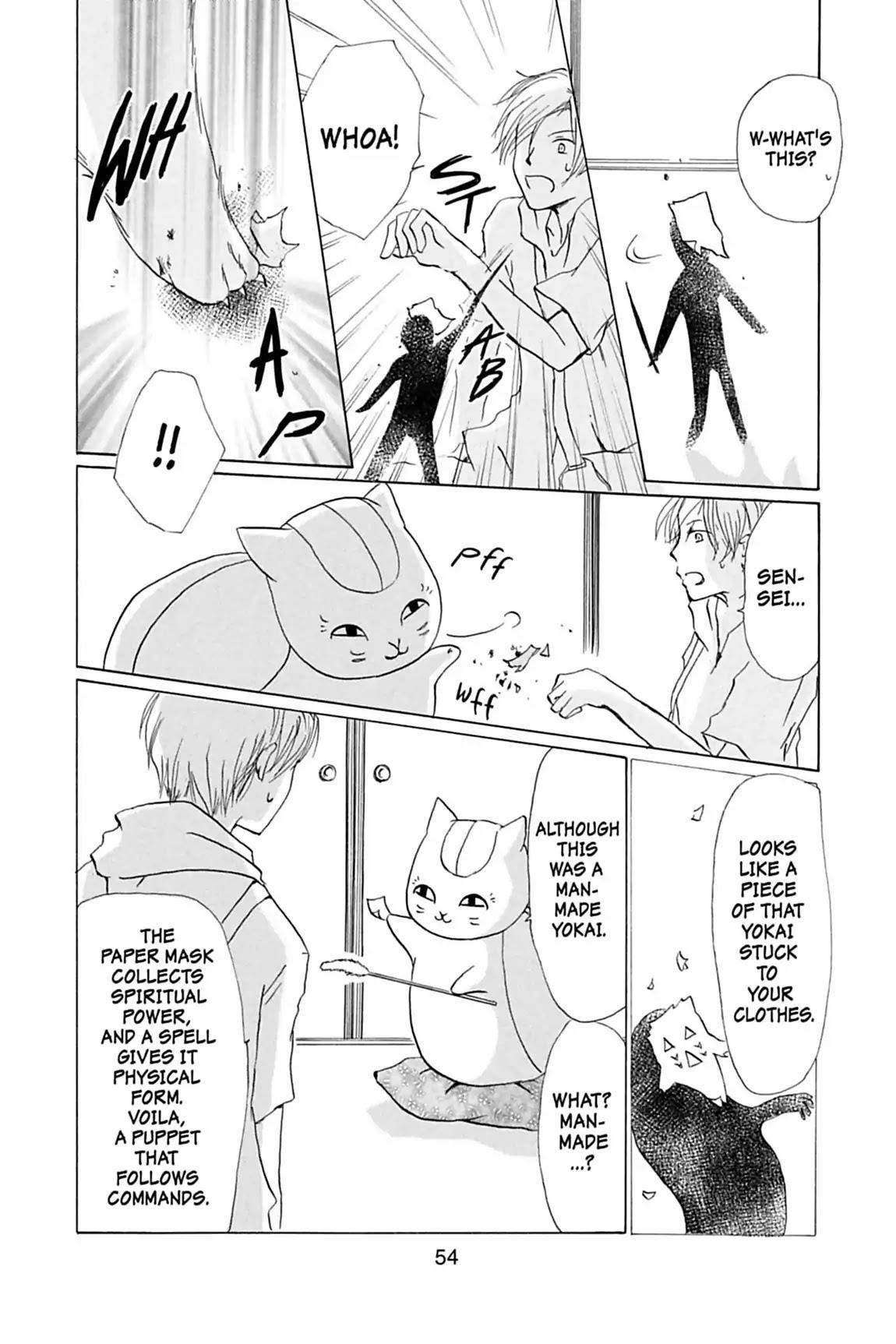 Natsume’s Book of Friends Chapter 24 - Page 17