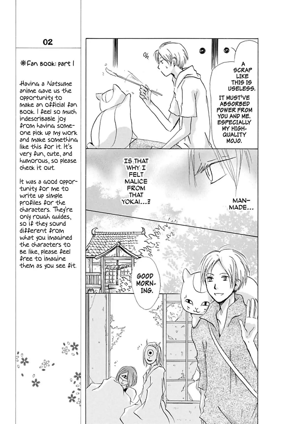 Natsume’s Book of Friends Chapter 24 - Page 18