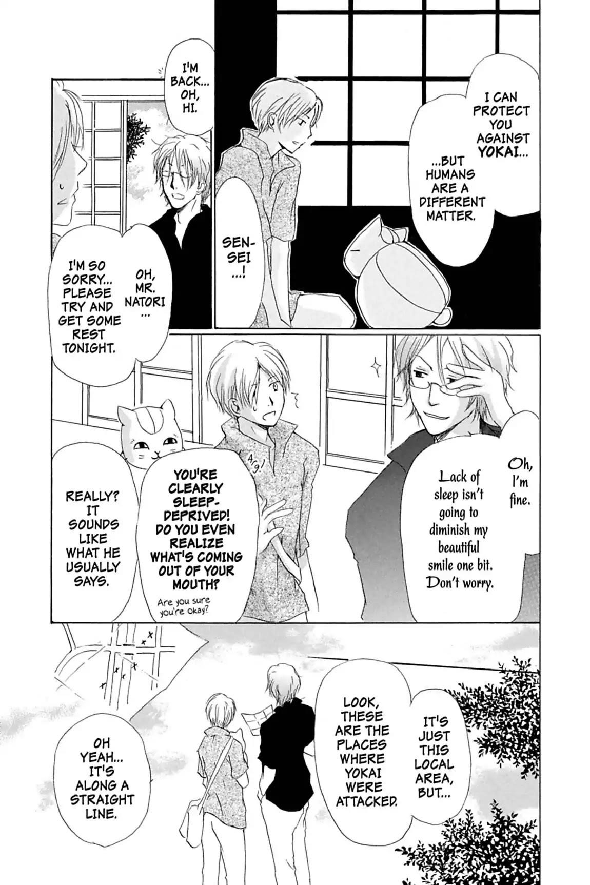 Natsume’s Book of Friends Chapter 24 - Page 20