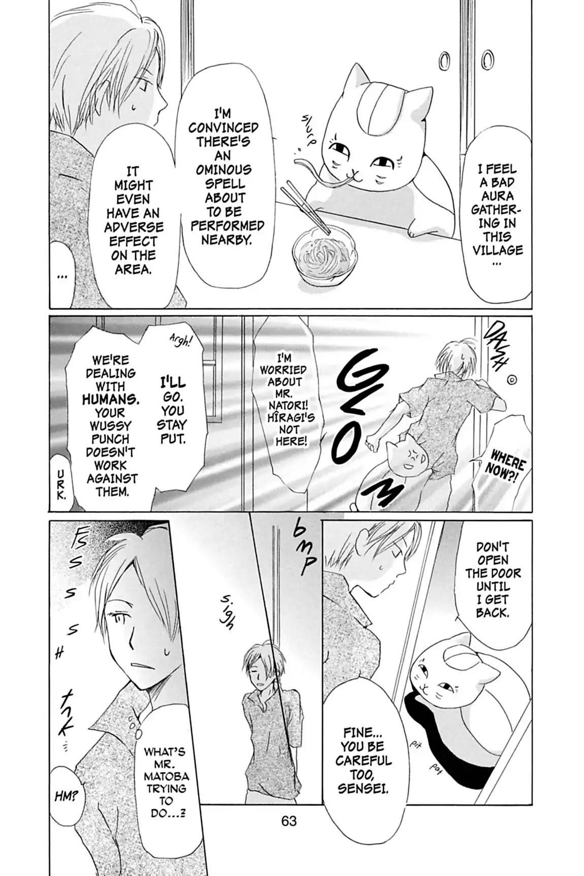 Natsume’s Book of Friends Chapter 24 - Page 26
