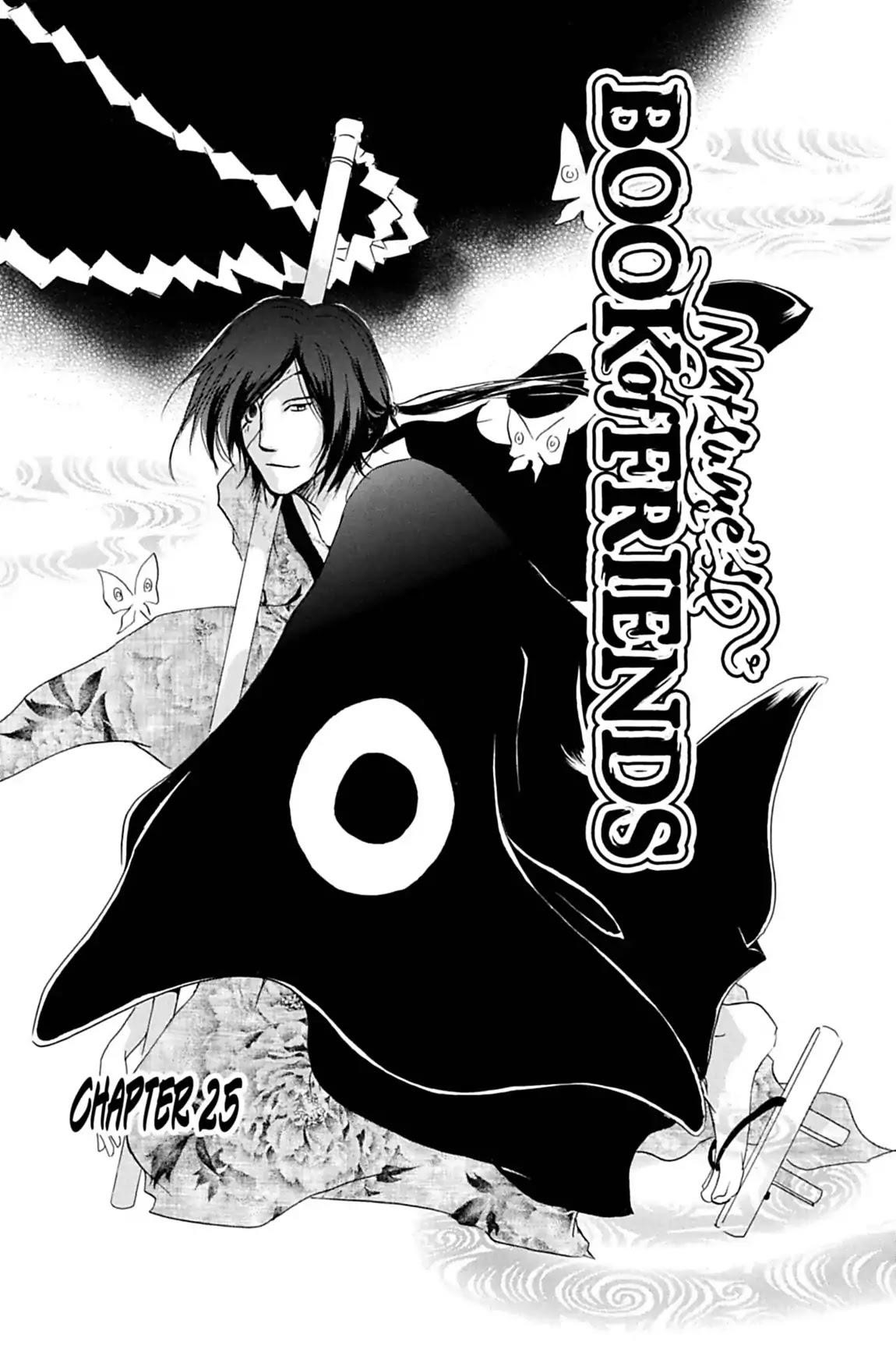 Natsume’s Book of Friends Chapter 25 - Page 1