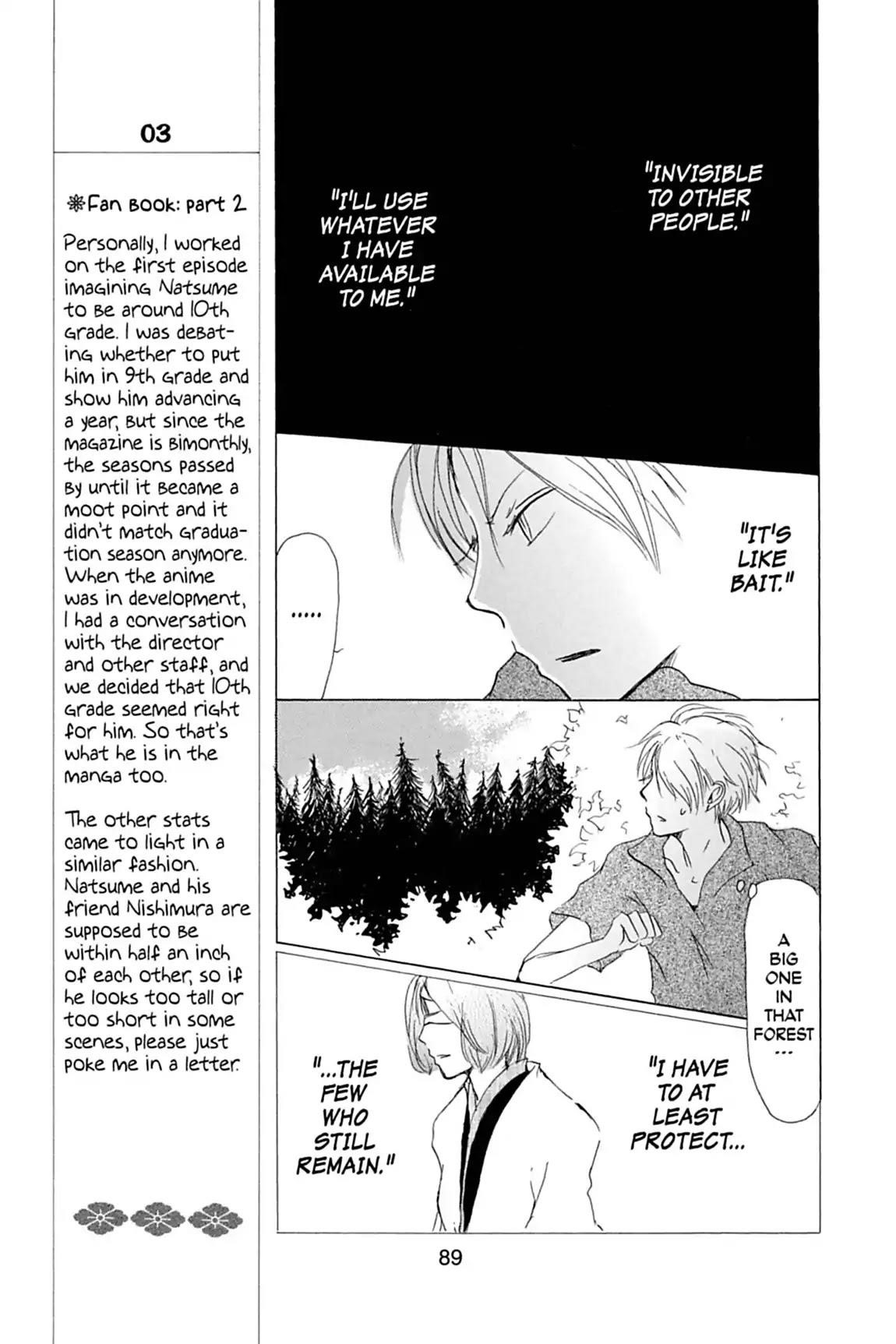 Natsume’s Book of Friends Chapter 25 - Page 17