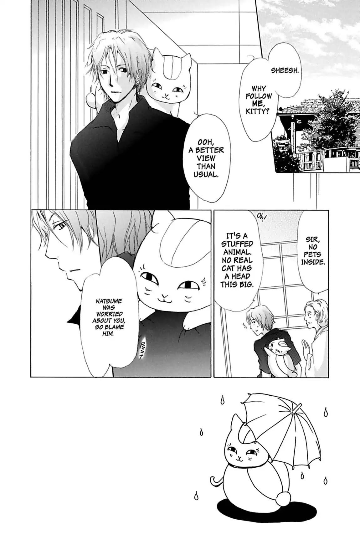 Natsume’s Book of Friends Chapter 25 - Page 2