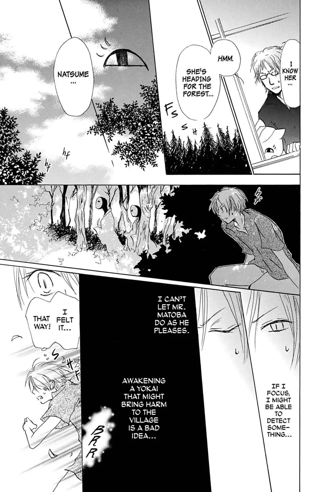 Natsume’s Book of Friends Chapter 25 - Page 21