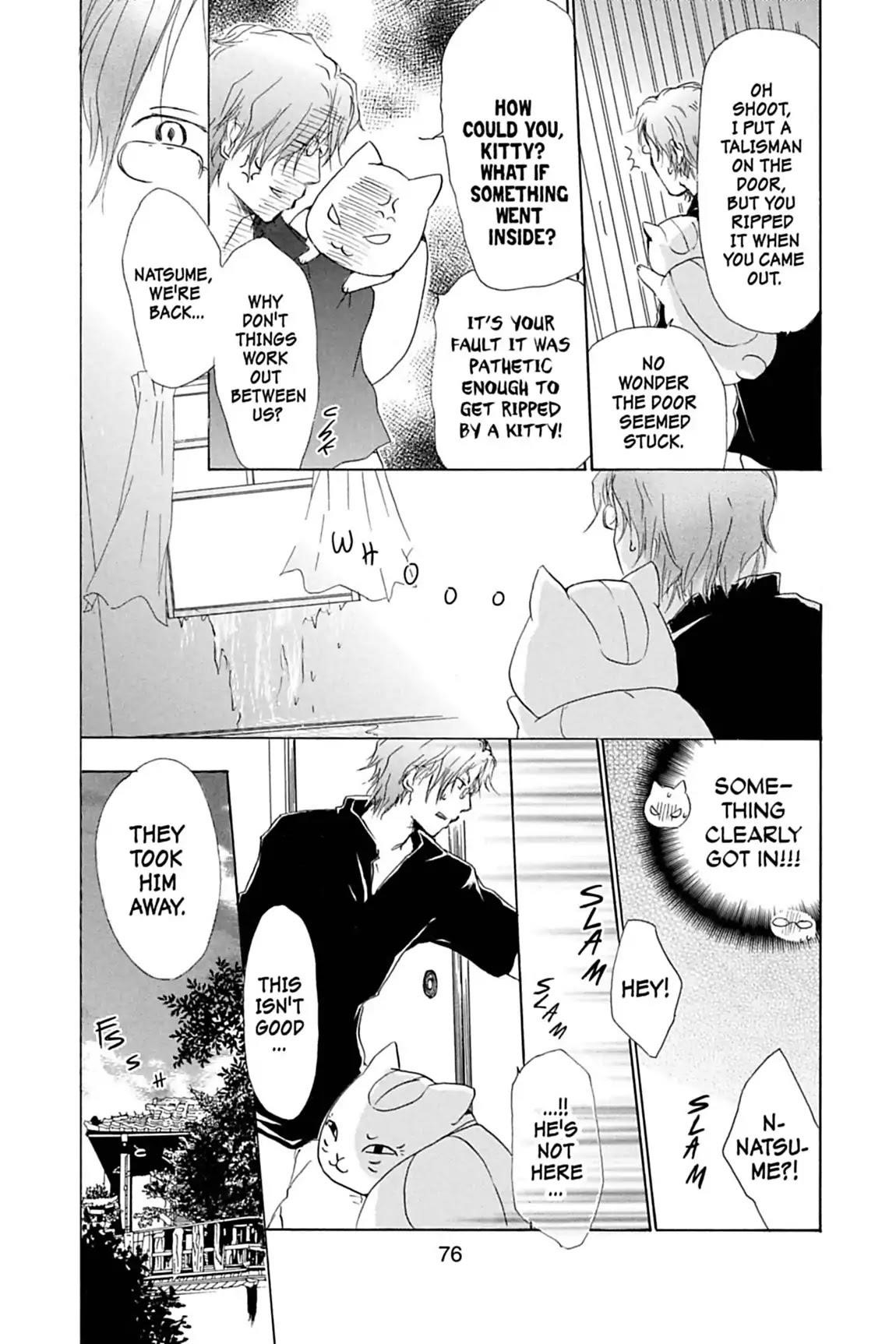 Natsume’s Book of Friends Chapter 25 - Page 4