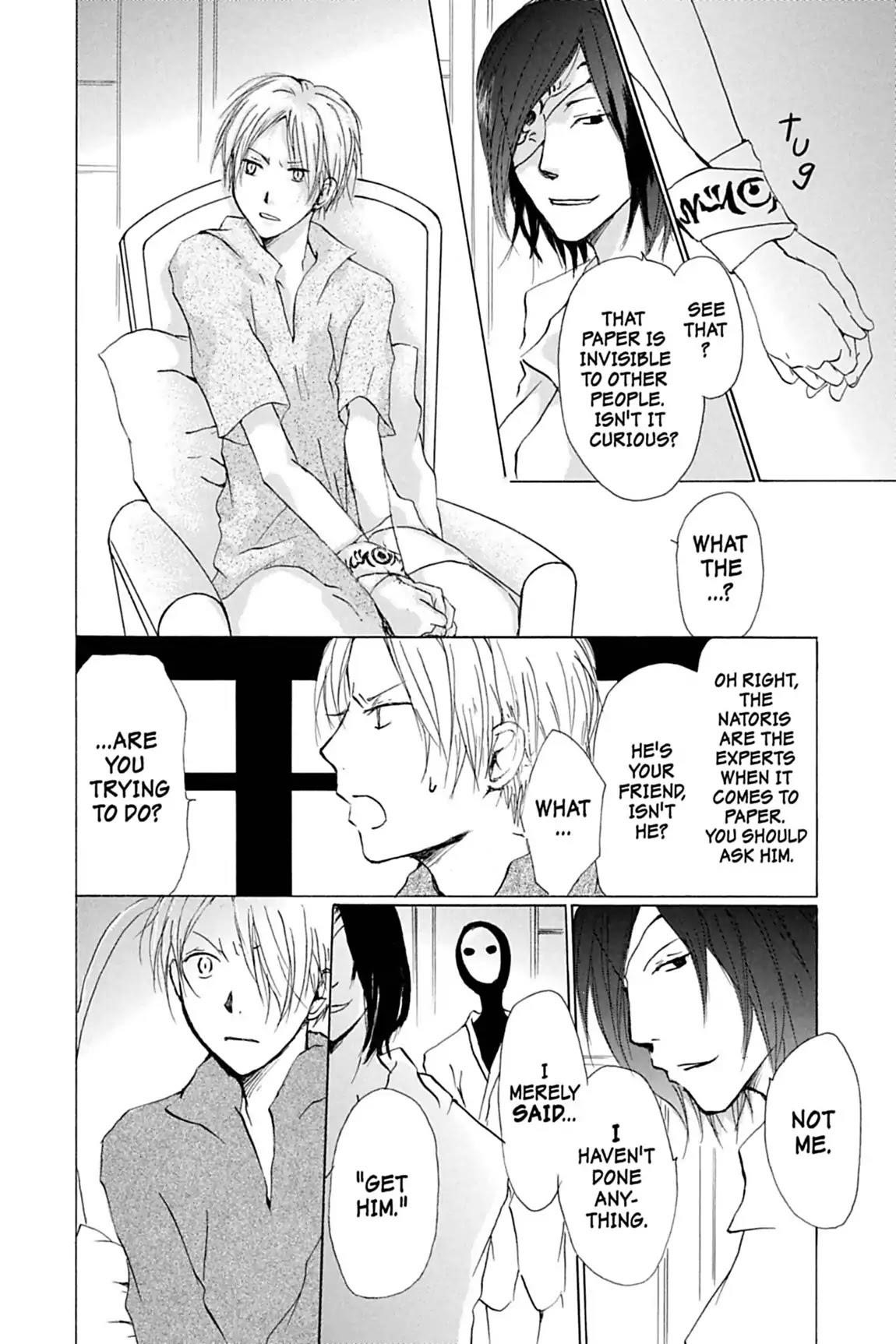Natsume’s Book of Friends Chapter 25 - Page 6