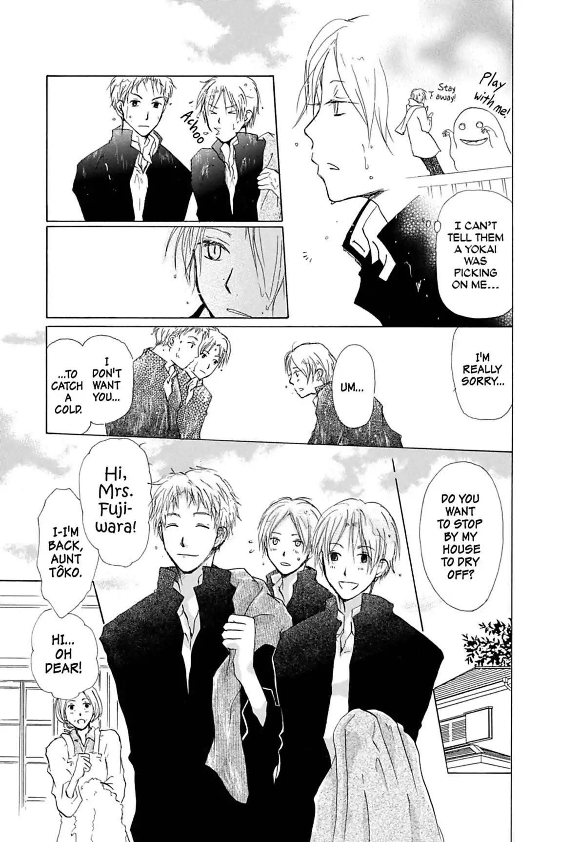 Natsume’s Book of Friends Chapter 27 - Page 11