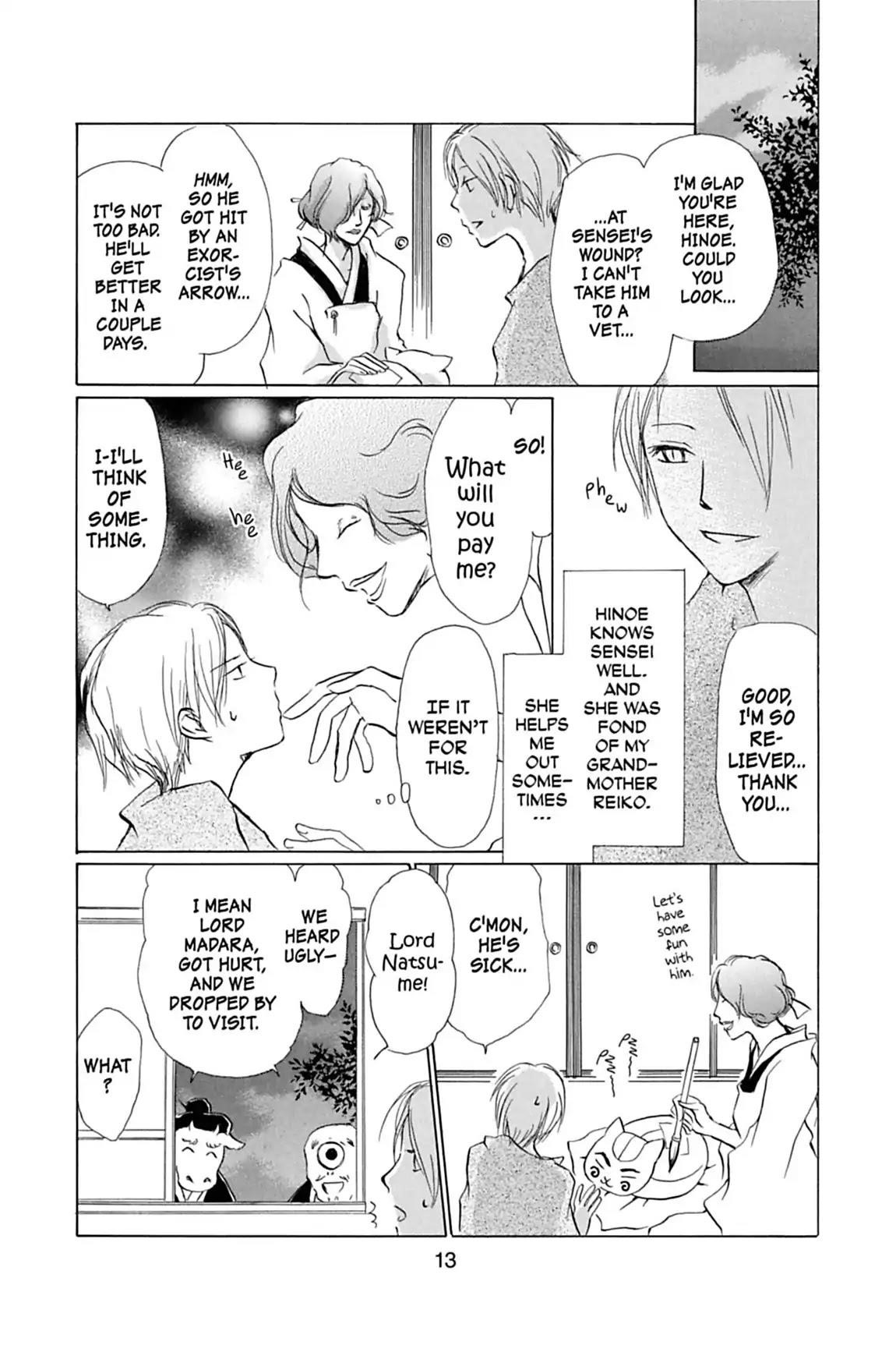 Natsume’s Book of Friends Chapter 27 - Page 15